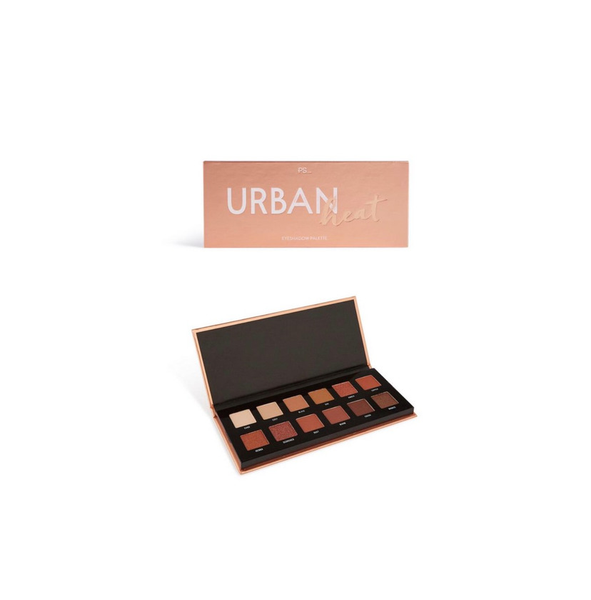 Producto Palete sombras Urban Heat