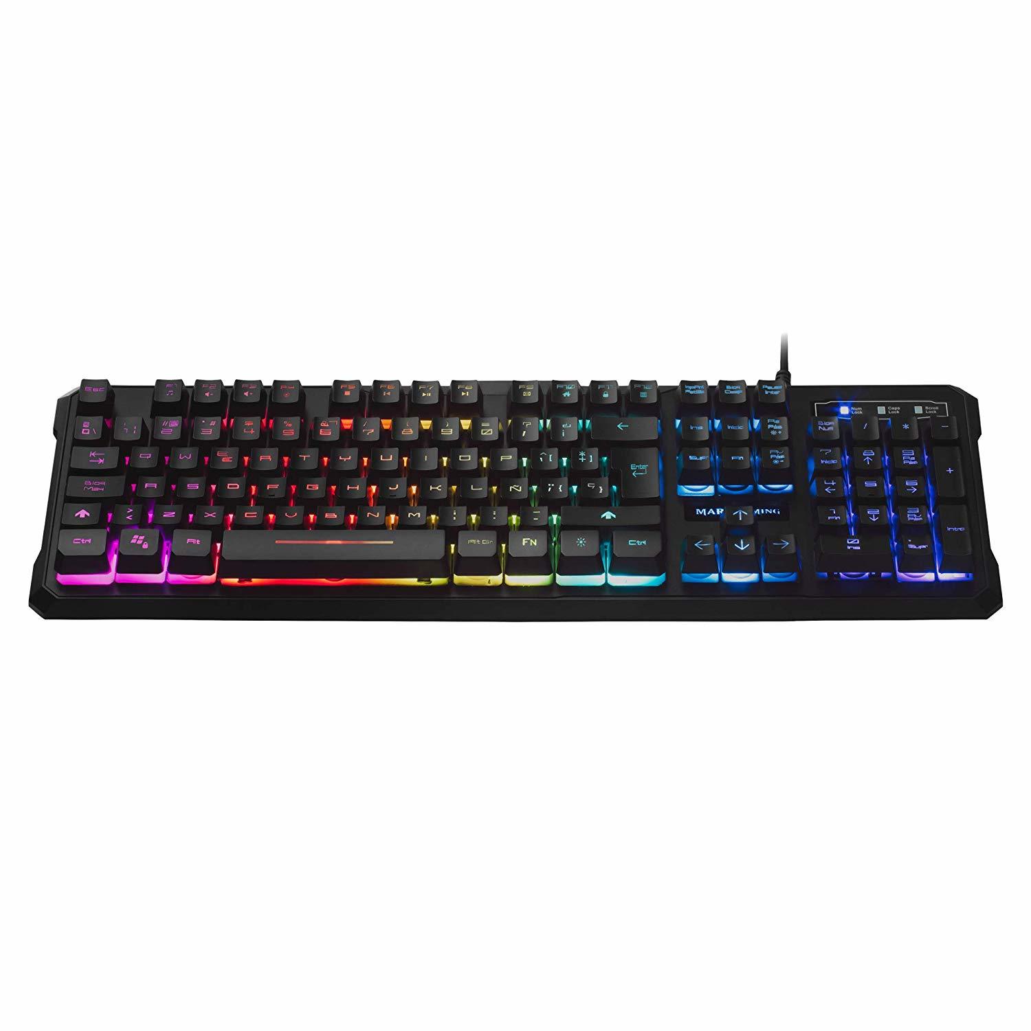 Electrónica Mars Gaming MK218 Teclado