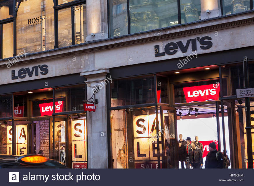 Place Levi's® Store London Regent Street