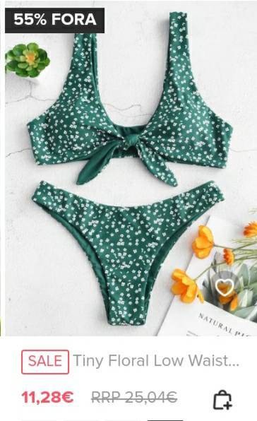 Bikinis Zaful 2020!