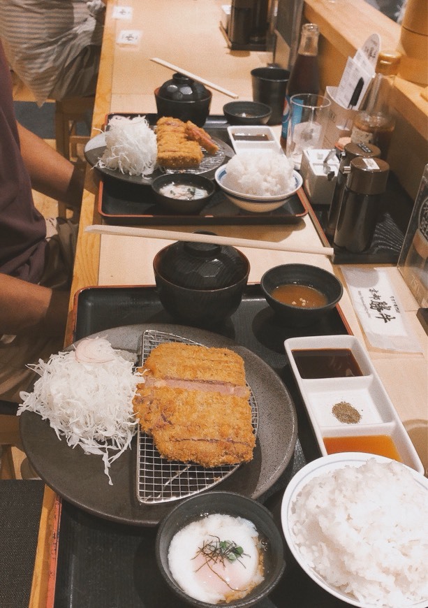 Place Gyukatsu Kyoto-katsugyu Pontocho honten