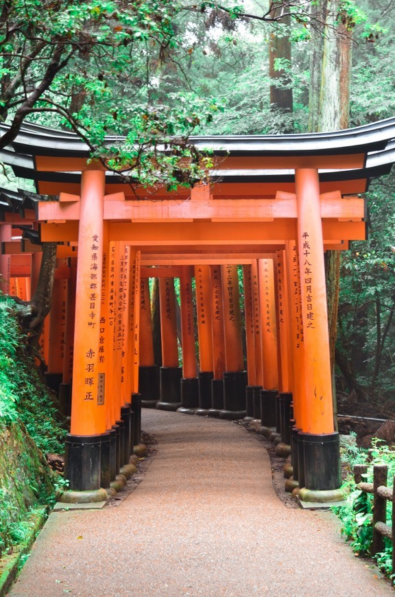 Lugar Fushimi Inari Taisha Shrine Senbontorii