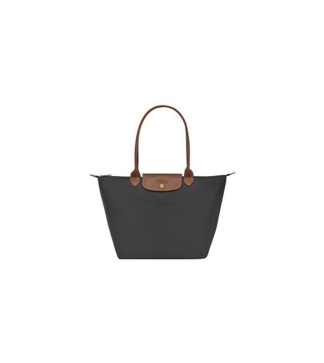 Longchamp - Bolsa de Sintético Mujer, color Negro, talla 19x30x31 cm