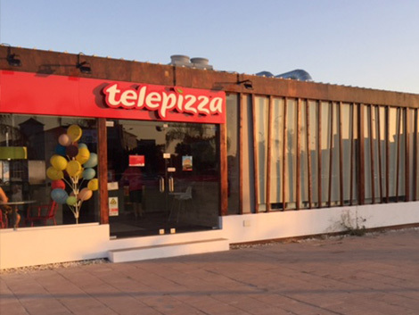 Restaurants Telepizza Faro