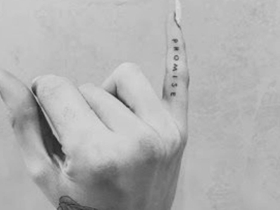 Social Pinky promise