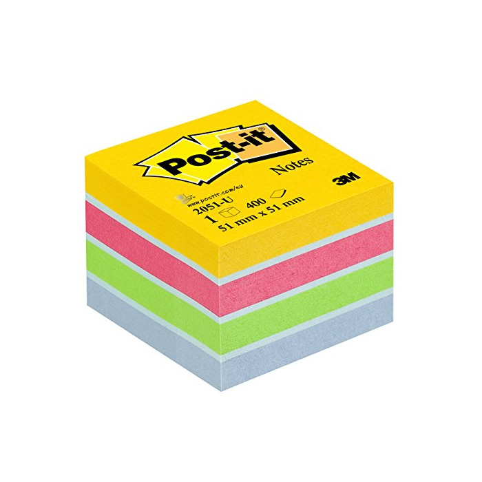 Social Post-It 2051-U - Papel para notas auto adhesivo