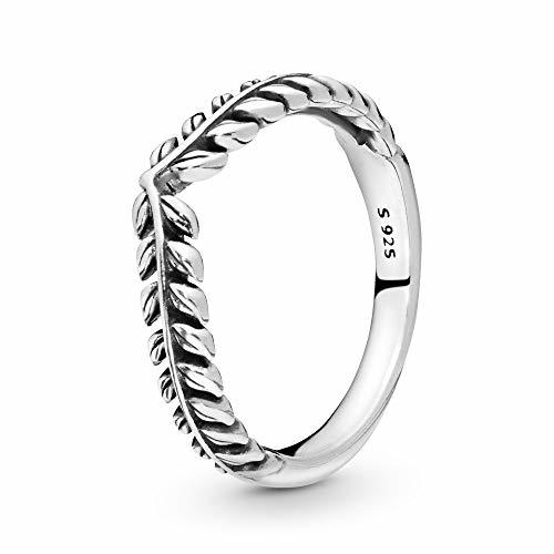 Social Pandora Anillo Temático Mujer plata