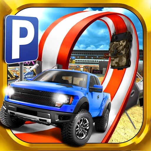 App 3D Offroad Car Parking Simulation Drive Race Mania