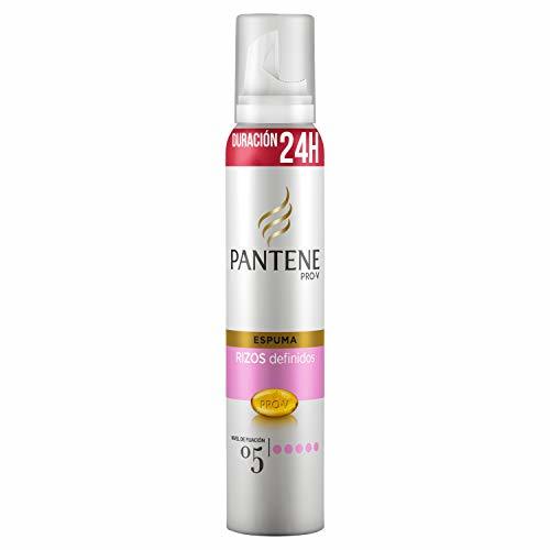 Social Pantene Pro-V Rizos Definidos Espuma Nivel de Fijación 5