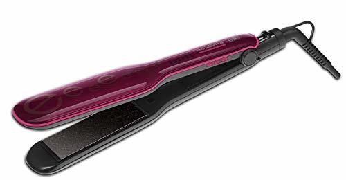 Social Rowenta Extra Liss SF4112F0 - Plancha de pelo con Recubrimiento de Keratina