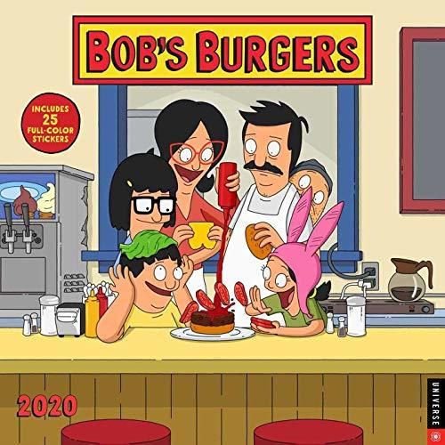 BOBS BURGERS 2020 WALL CAL