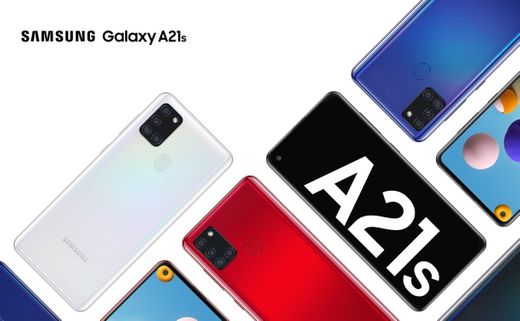 Samsung Galaxy A21s - Smartphone de 6.5"