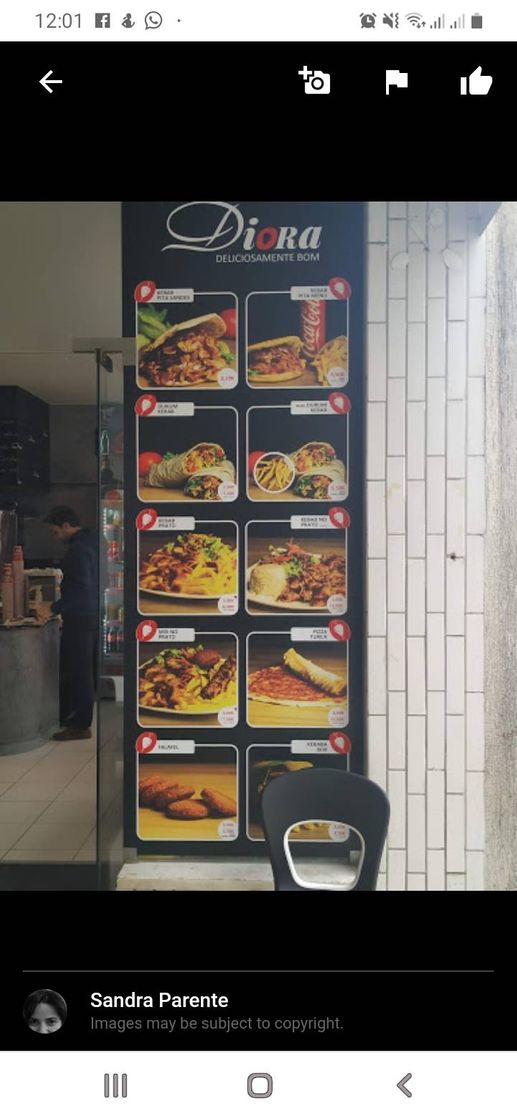 Restaurantes Diora Doner Kebab