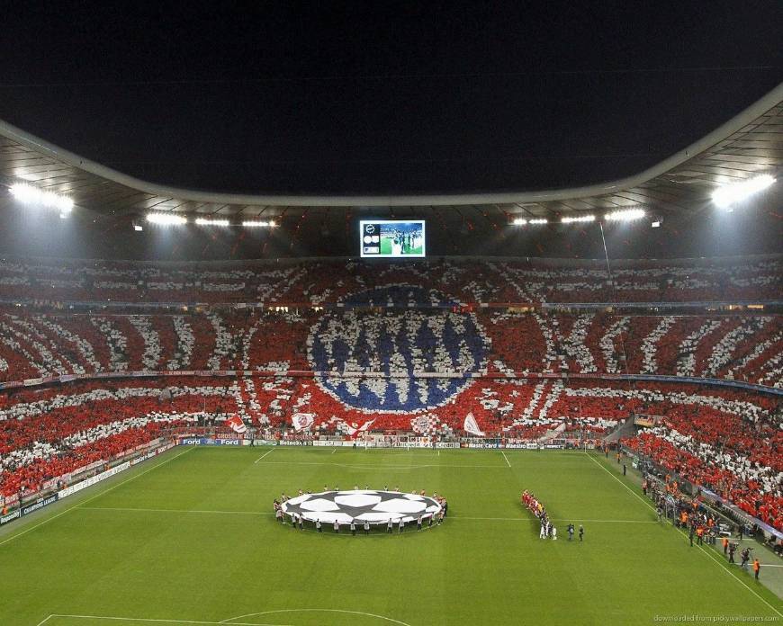 Lugar Allianz Arena