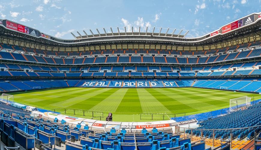 Place Estadio Santiago Bernabéu