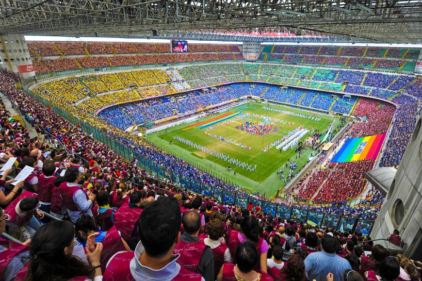 Lugar Estadio de San Siro