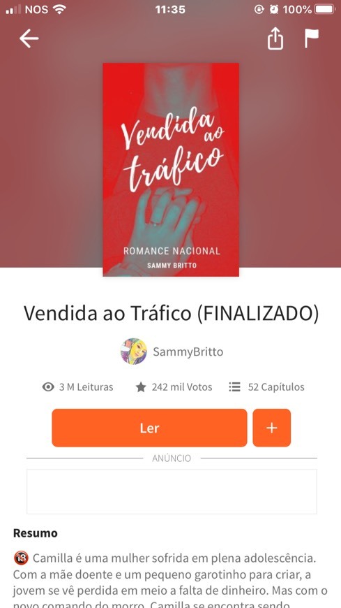 Moda Vendida ao tráfico