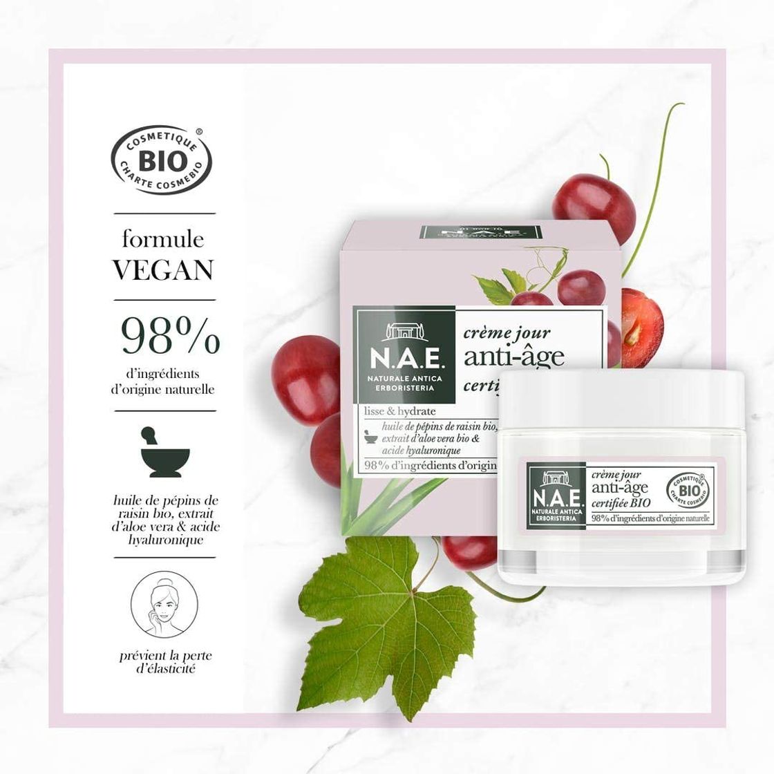Crème jour anti-âge N