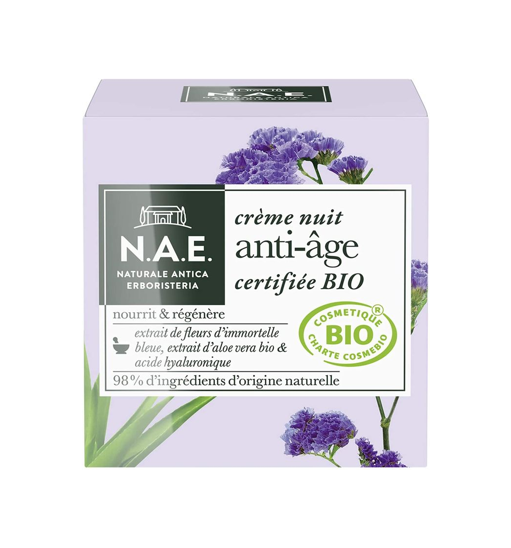 Crème nuit anti-âge N