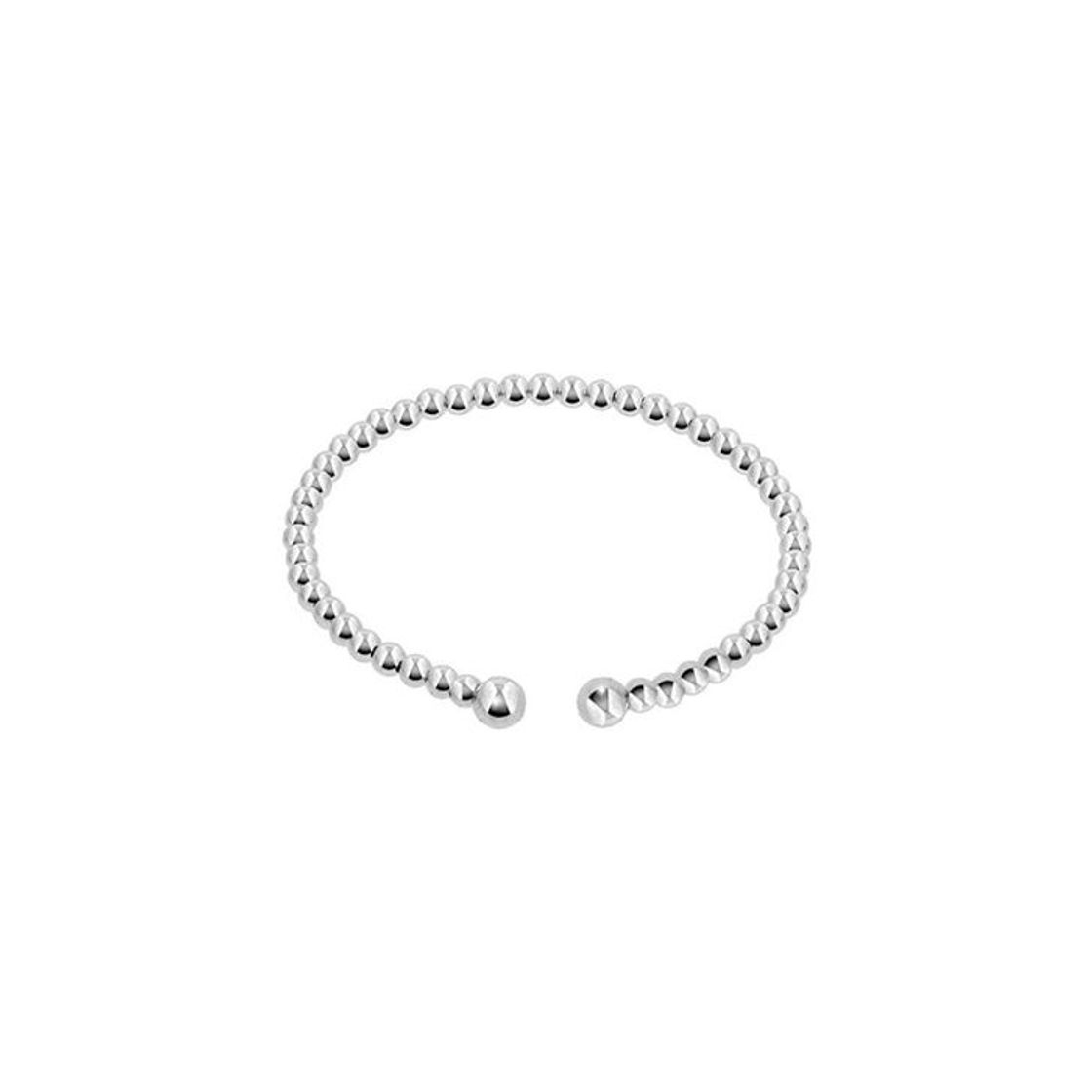 Products PAPOLY® Pulsera Abierta y Ajustable de Plata de Ley 925