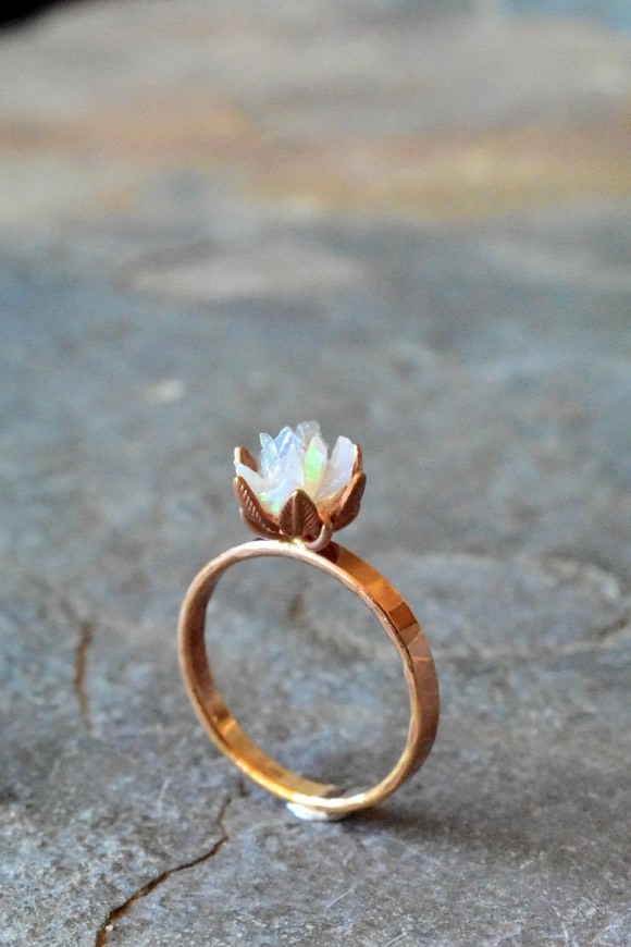 Producto Opal ring 💍