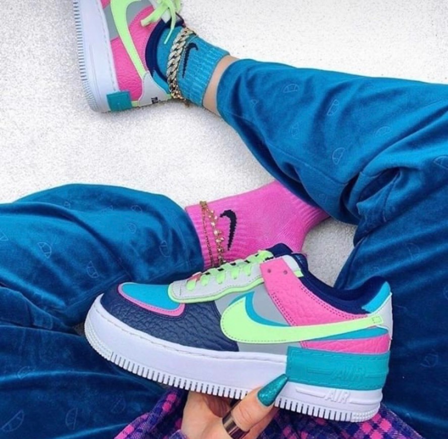 Social Nike Air Force 1 Shadow SE