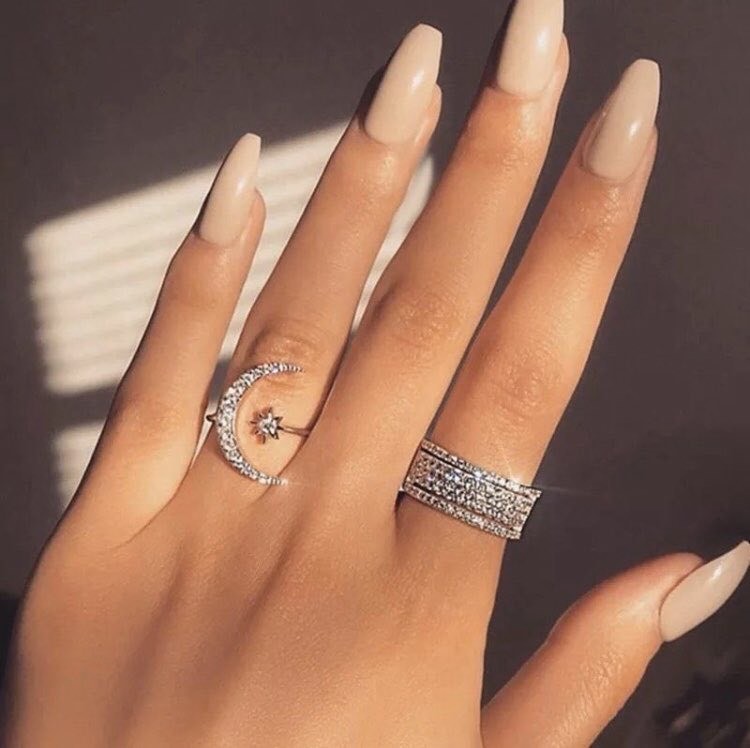 Products Moon ring 