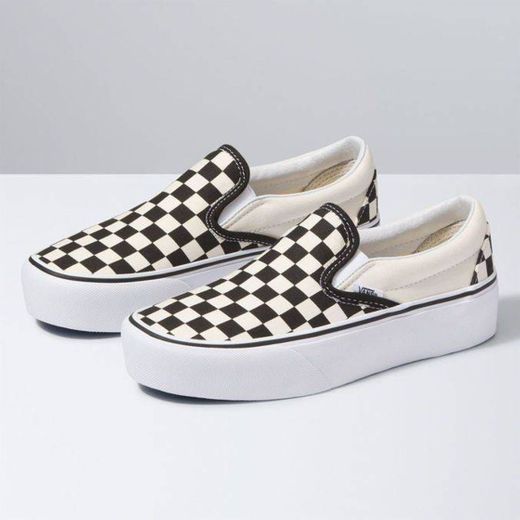 Vans Classic Slip-On VEYEBWW - Zapatillas clsicas de Tela Unisex