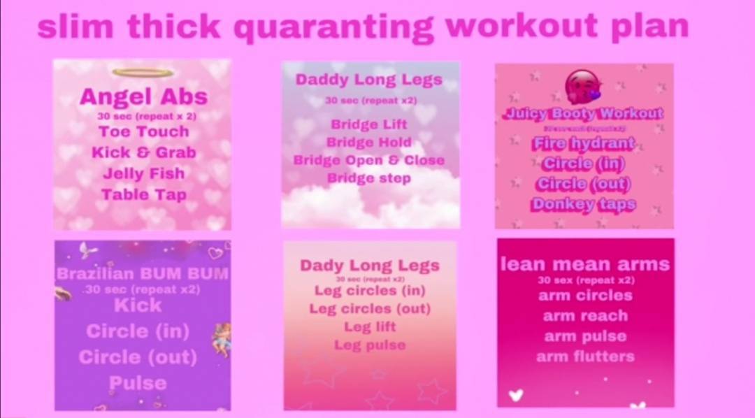 Fashion Quarantine Workout Series