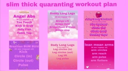 Quarantine Workout Series