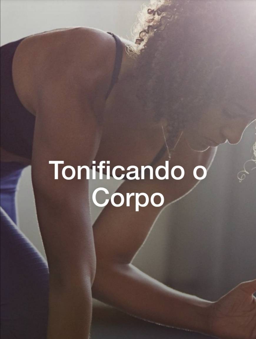 Moda Tonificado o Corpo