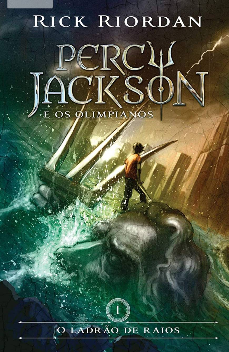 Libro Percy Jackson