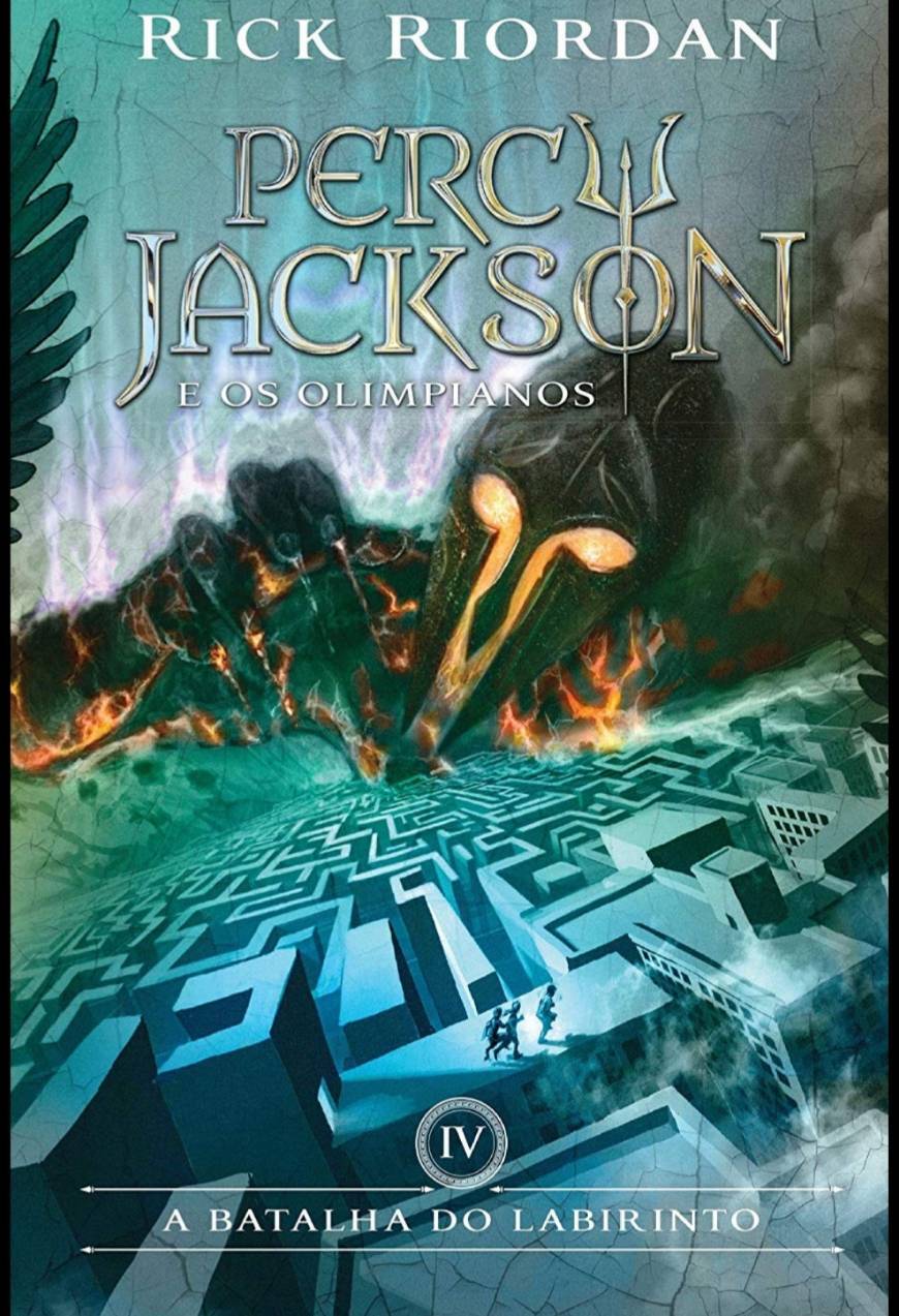 Libro Percy Jackson