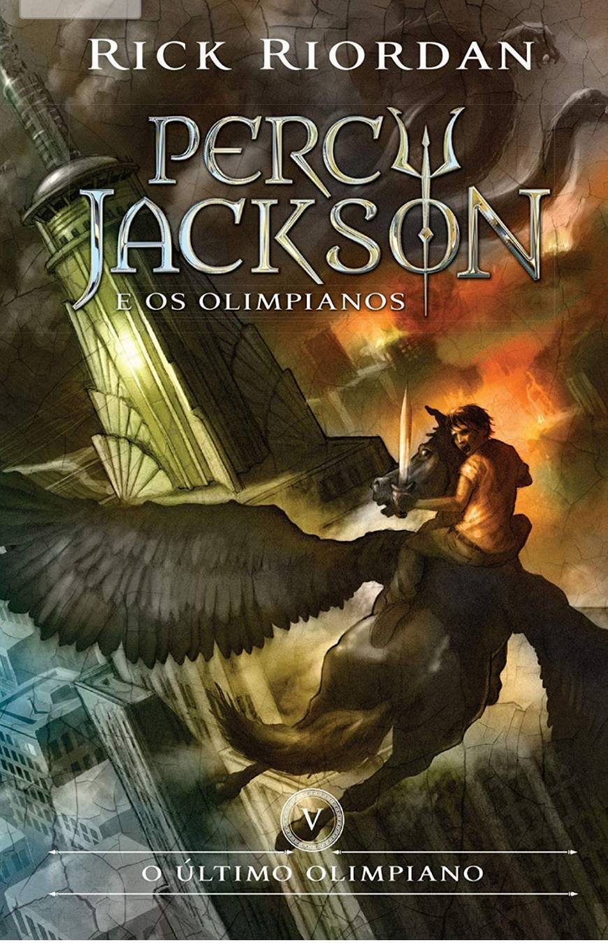 Libro Percy Jackson