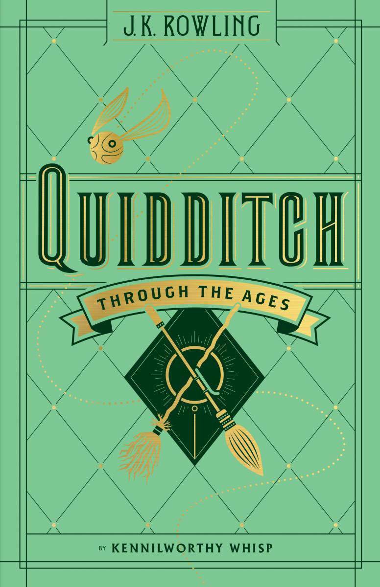 Libro Quidditch através dos tempos