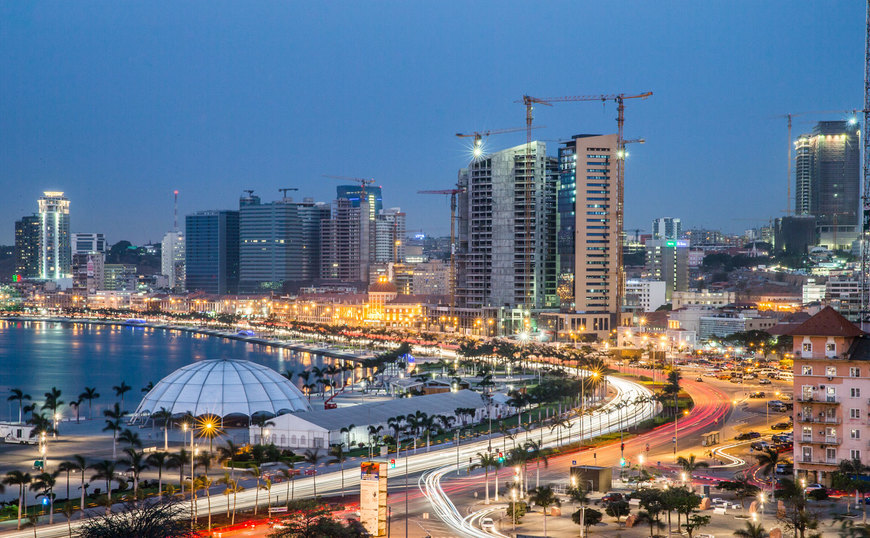 Place Luanda, Angola