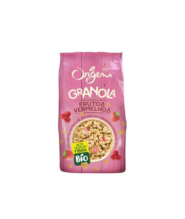 Products Granola de frutos vermelhos