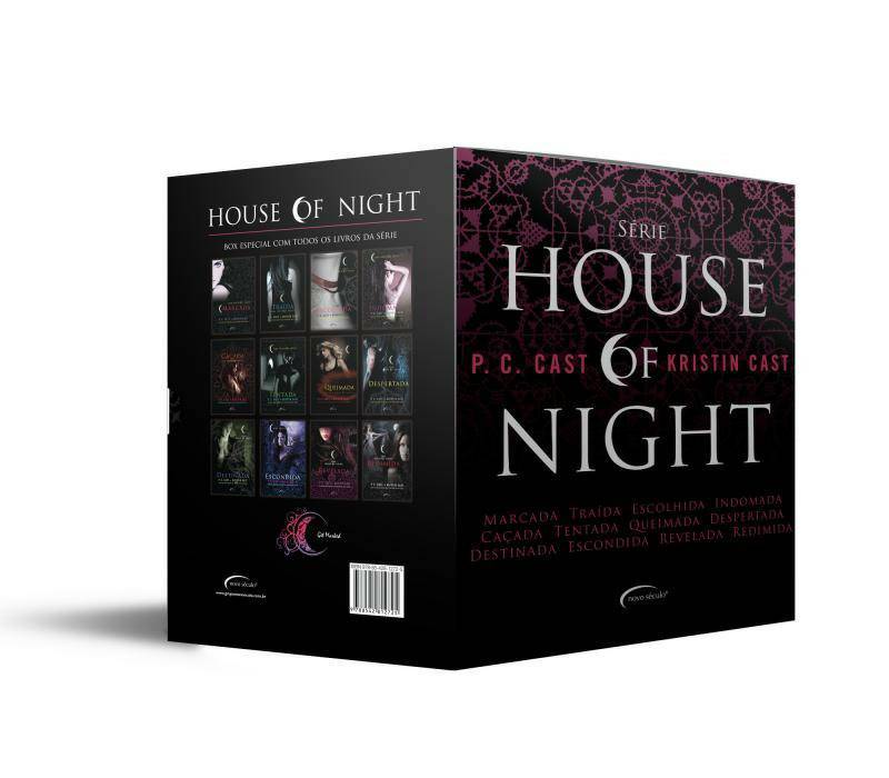 Moda House of night series - Box ( 1-12 )