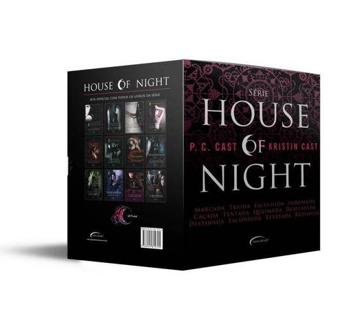House of night series - Box ( 1-12 )