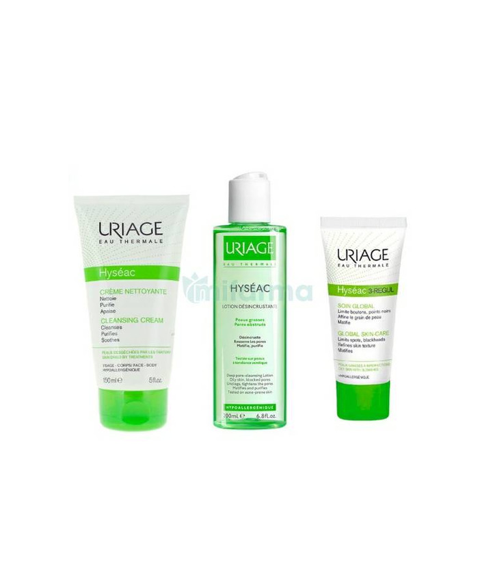 Productos Linha de produtos anti-acne