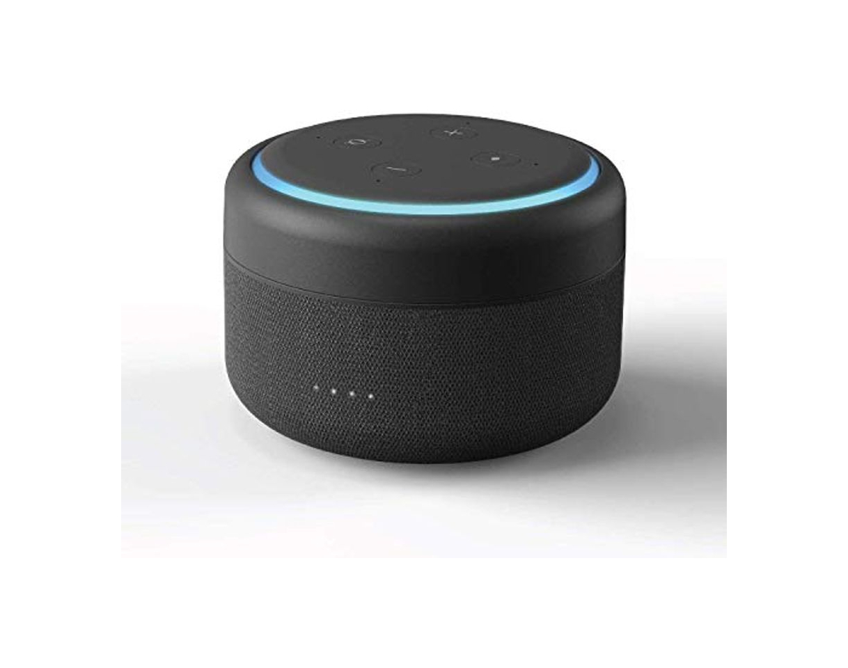 Products Base de batería para Amazon Echo Dot 3ª generación - Cargador inalámbrico