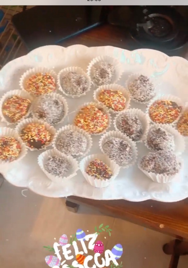 Products Brigadeiros de chocolate 