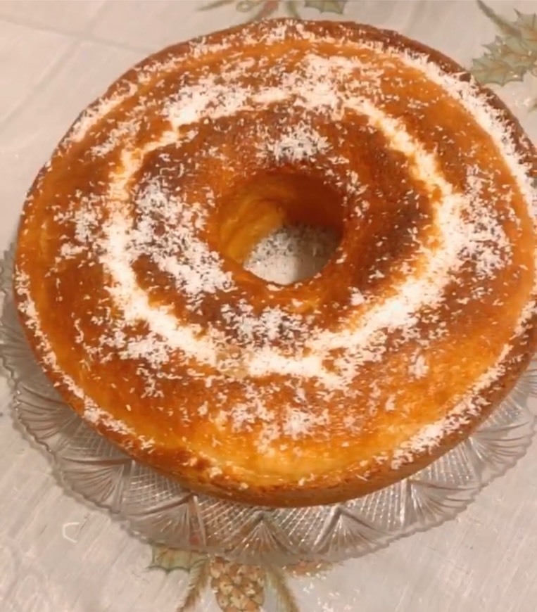 Producto Bolo de iogurte