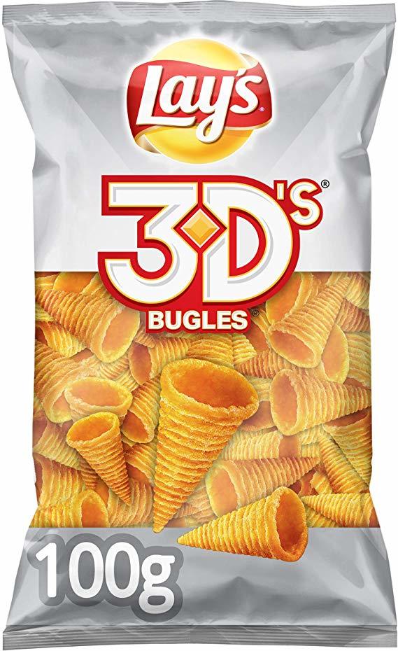 Product Lay`s Bugles 3D's Queso