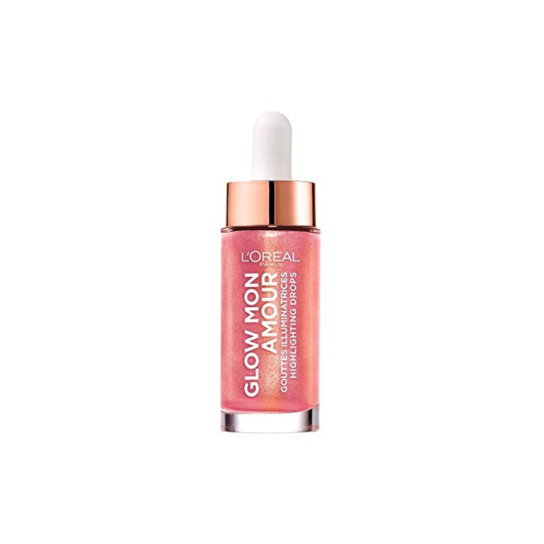 Social L'Oréal Paris Wake Up & Glow Mon Amour Gotas Iluminadoras