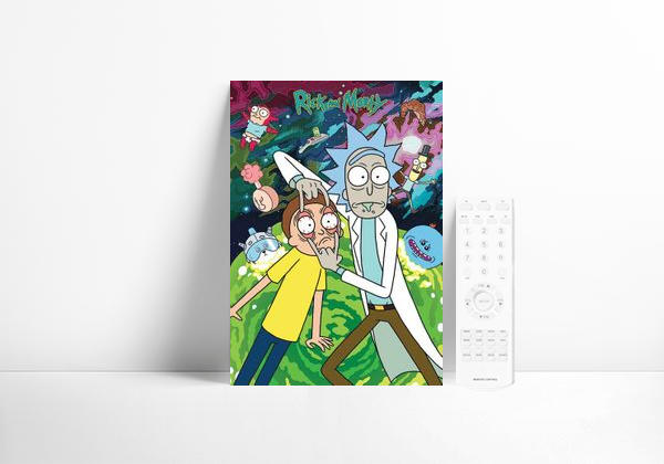 Serie Rick y Morty