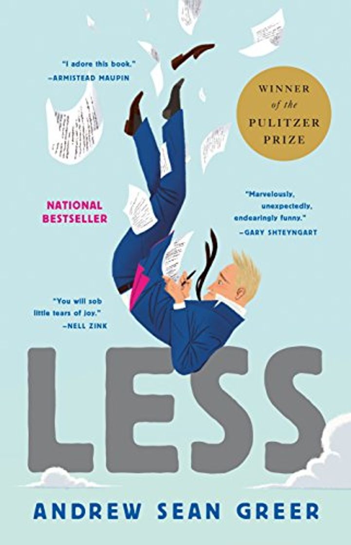 Libro Less: Winner of the Pulitzer Prize for Fiction 2018