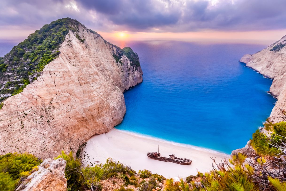 Lugar Navagio Beach View