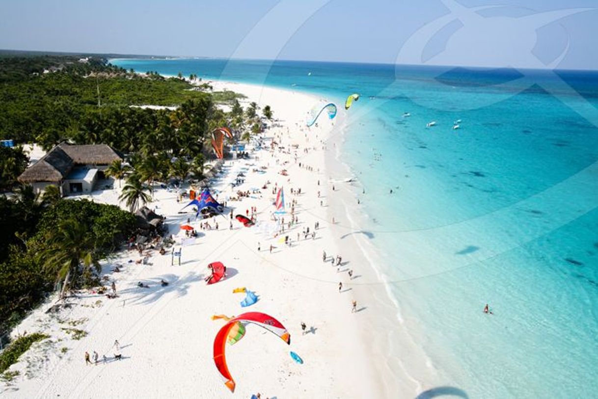 Lugar Playa Paraiso de Tulum