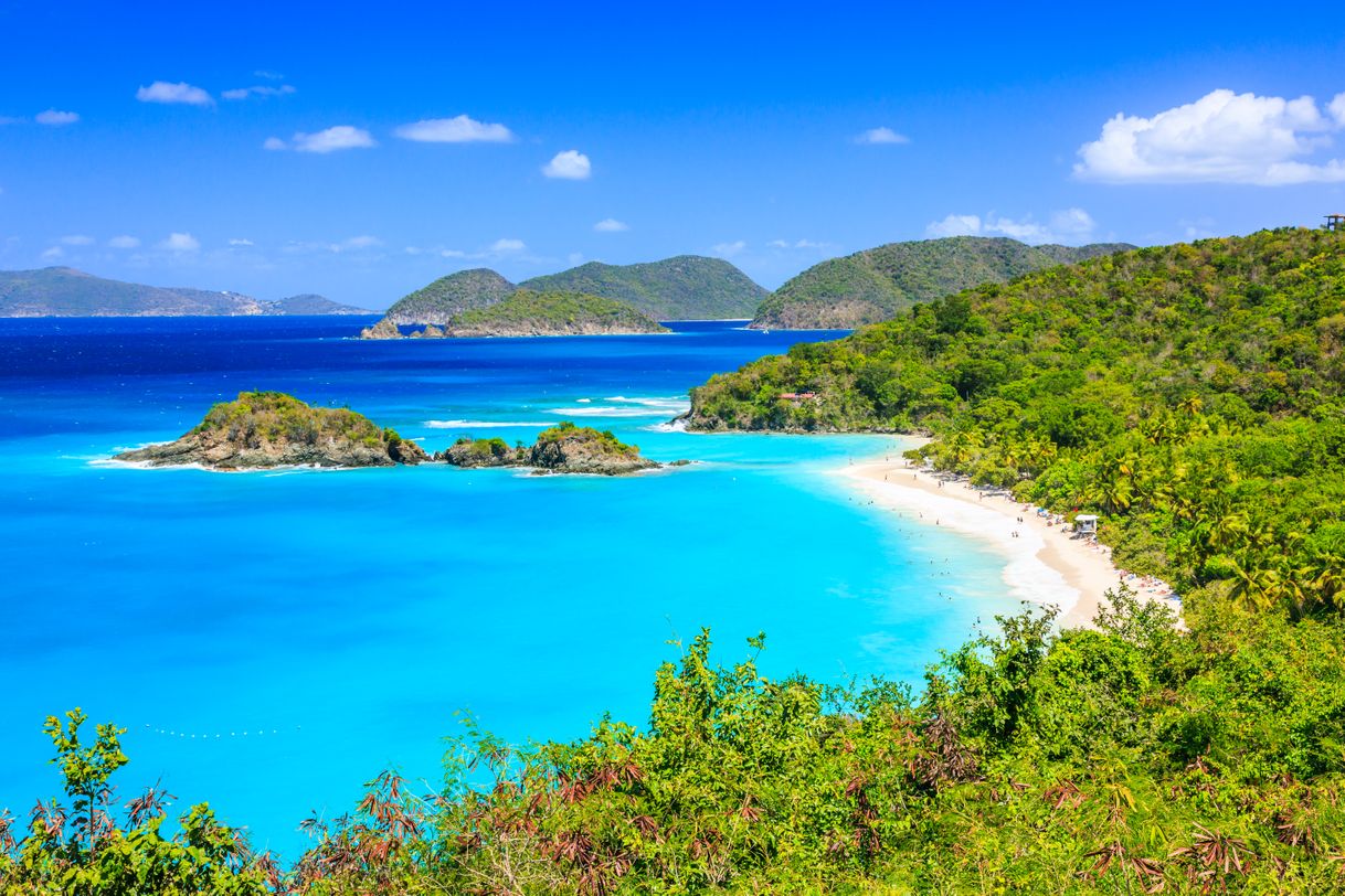 Lugar Trunk Bay